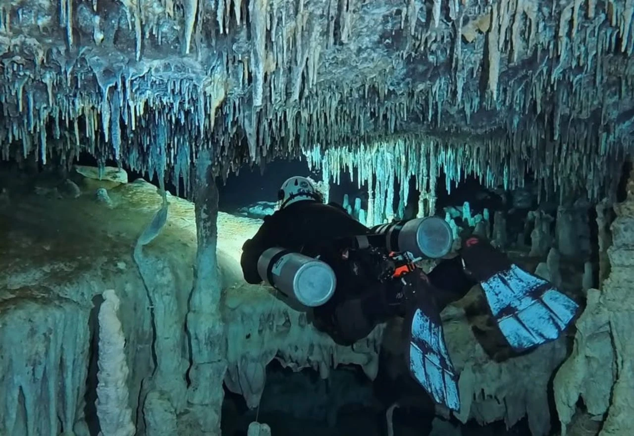 Ribar preživio 15 dana zarobljen u podvodnoj pećini