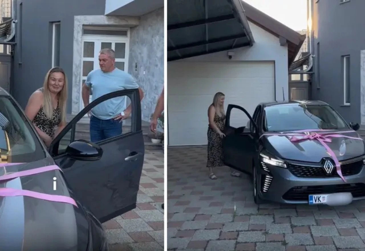 Šef zaposlenici poklonio automobil