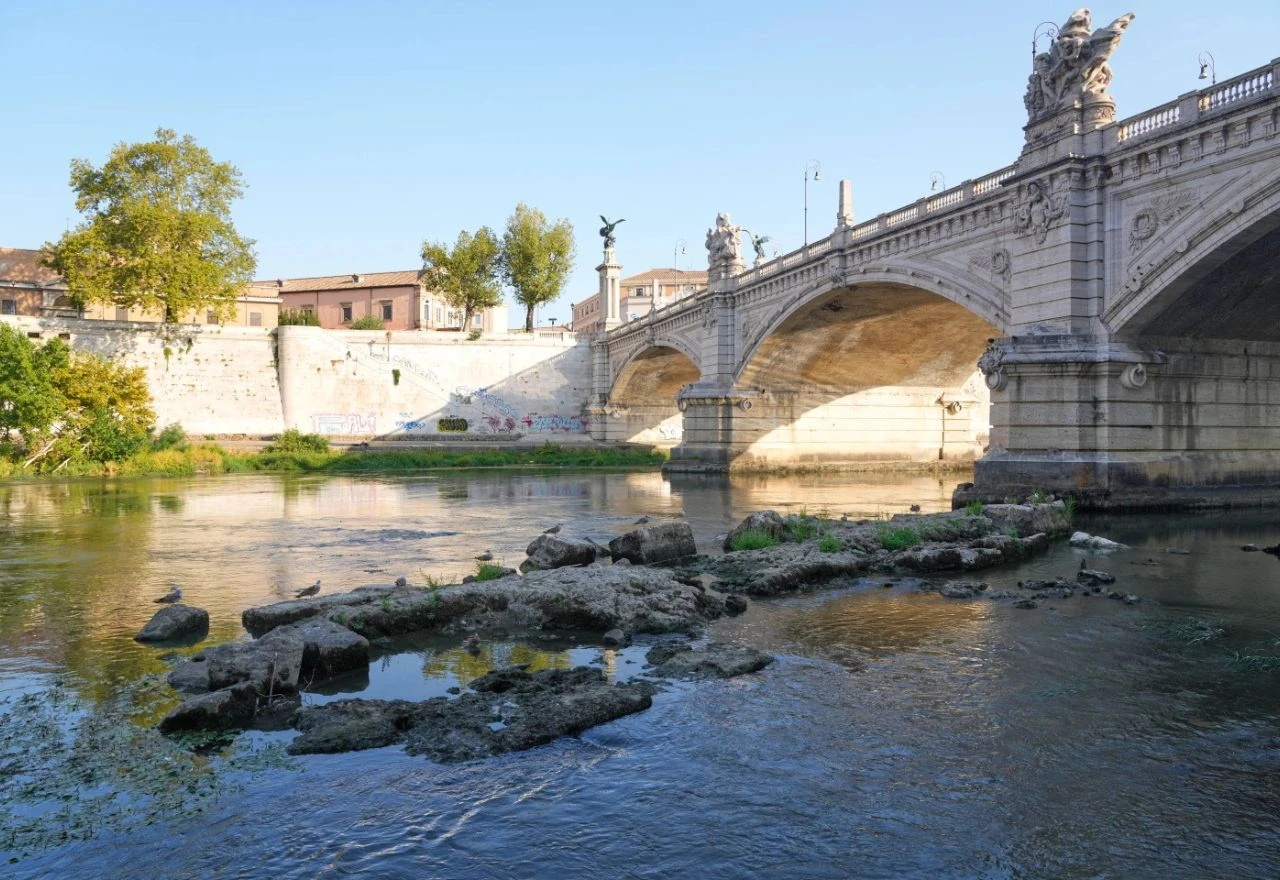 Velika suša u Rimu otkrila ostatke antičkog mosta