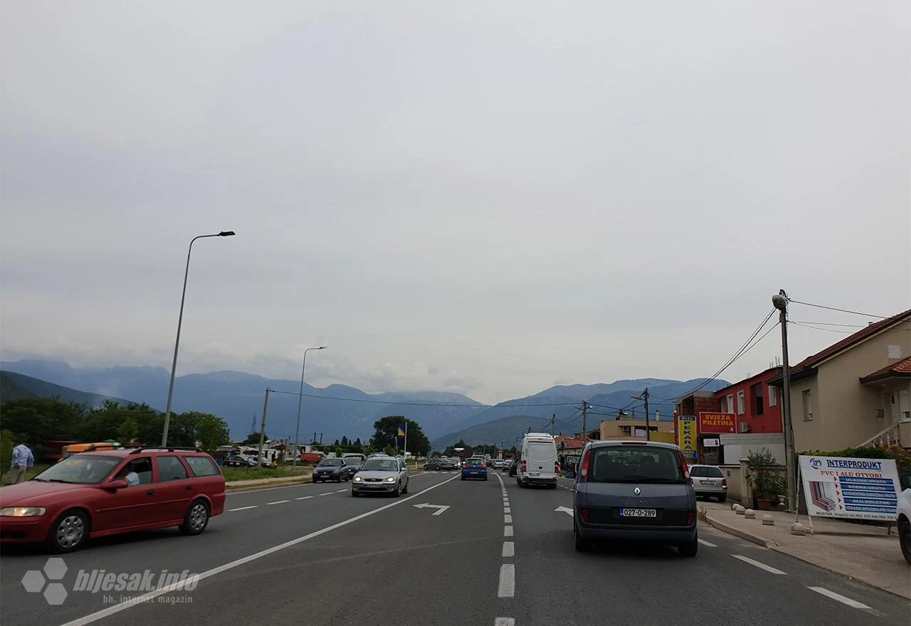 Jedna osoba ozlijeđena u sudaru u Vrapčićima