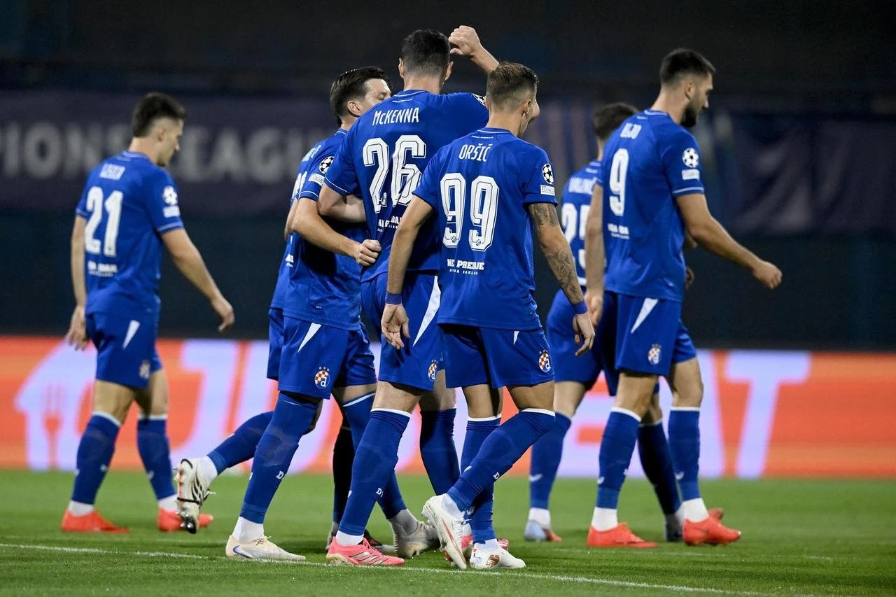 Dinamo krenuo uraganski, a onda se Viking vratio i ostvario remi pred uzvrat
