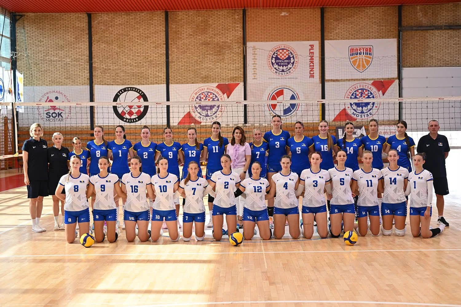 U Mostaru počinje Balkansko prvenstvo za obojkašice, prvog dana BiH igra protiv Bjelorusije
