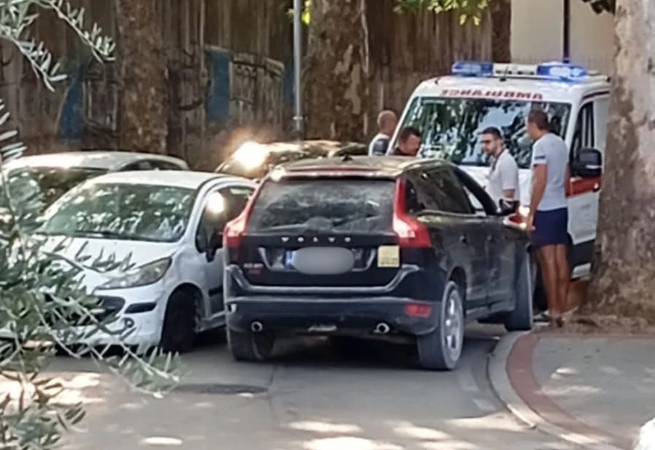 Sudar dva vozila u Mostaru