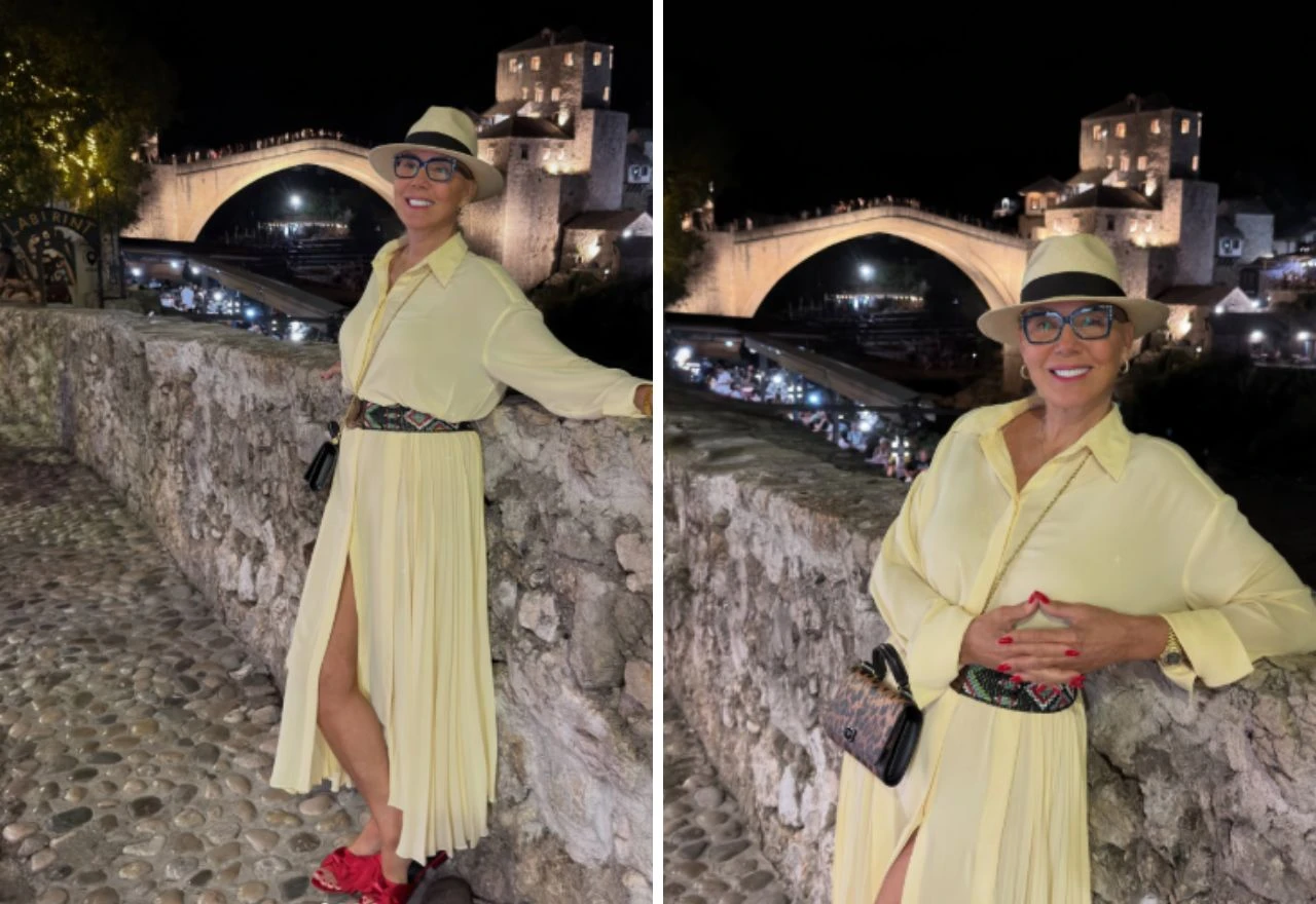 Brena stigla u Mostar nakon 17 godina: Objavila fotografiju iz Starog grada