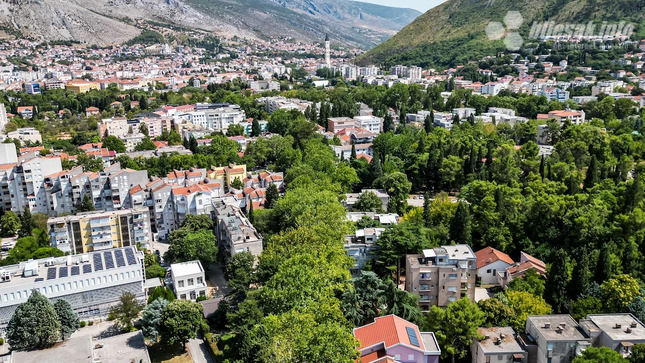 Pogled na zelenilo