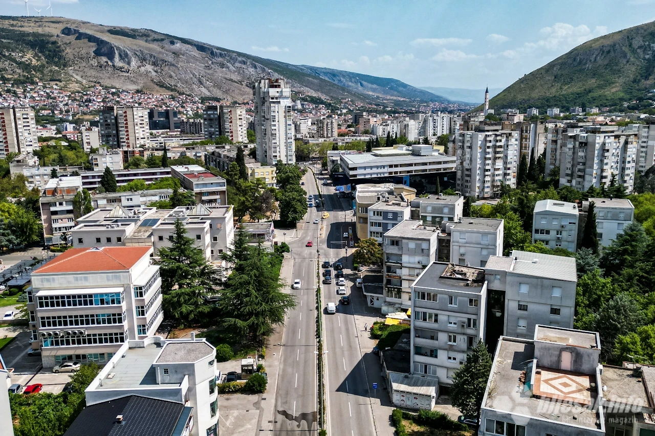 Beton u Dubrovačkoj ulici