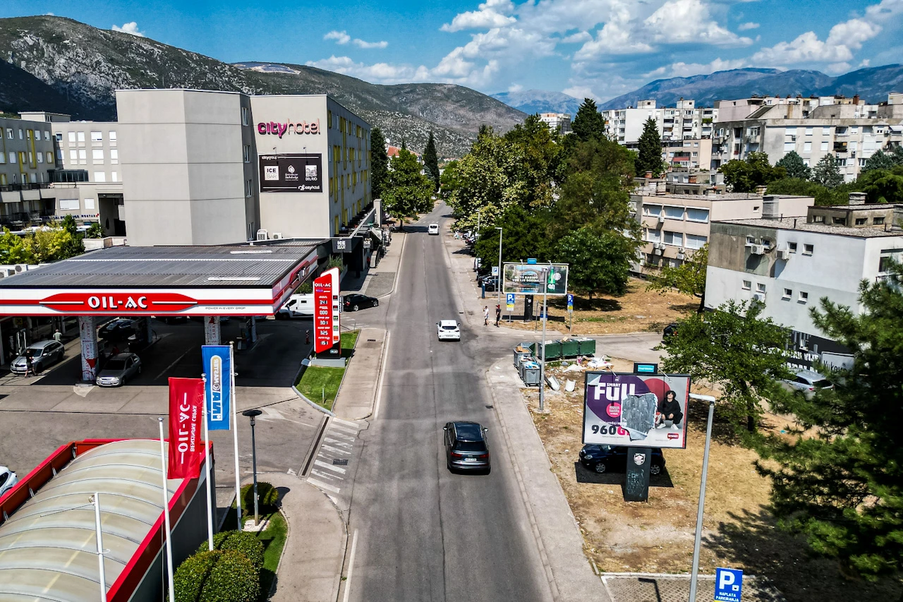 Užarene površine