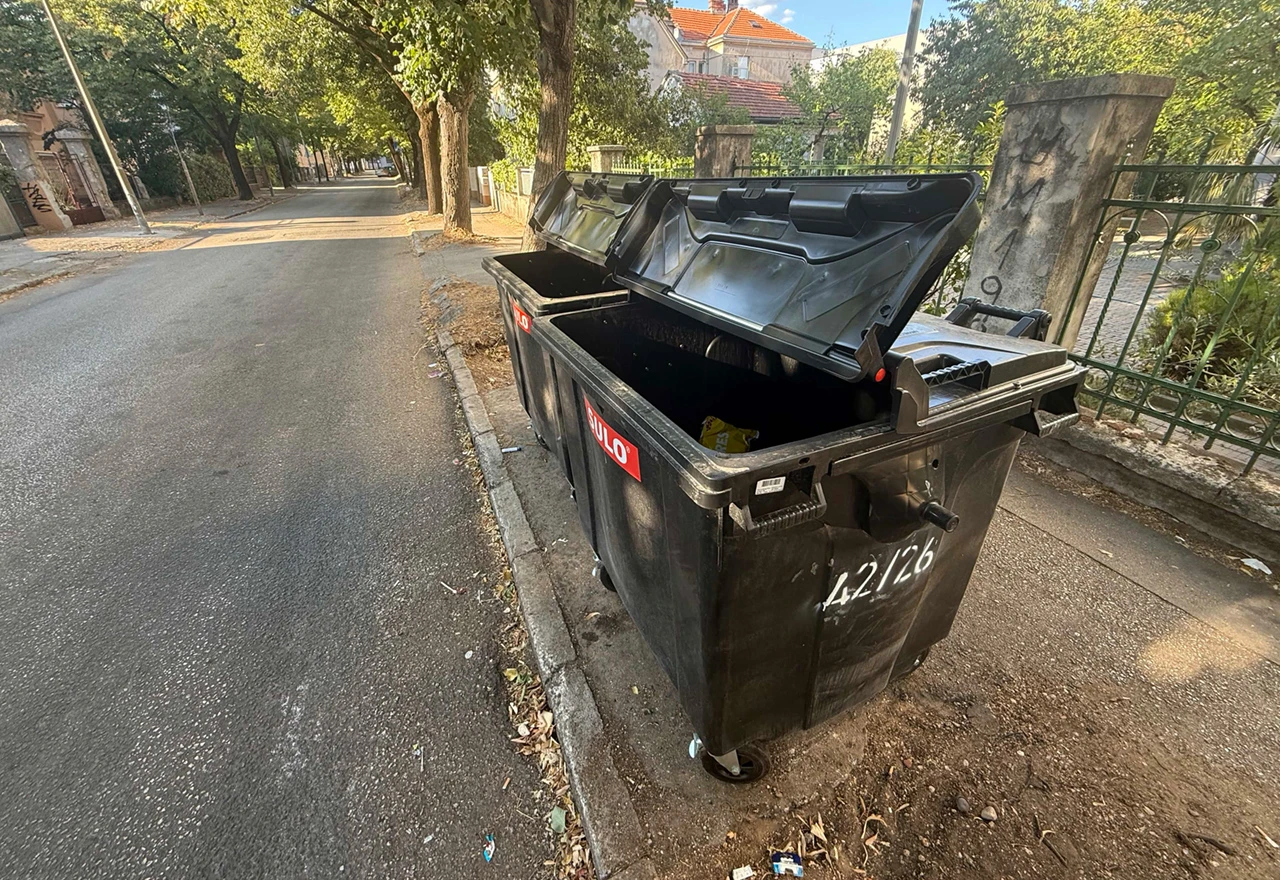 Mostar se "šepuri" s novim kontejnerima
