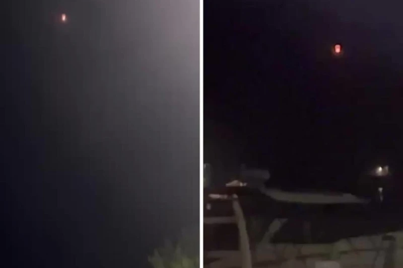 VIDEO | Dva zapaljena lampiona pala na kuće i stabla