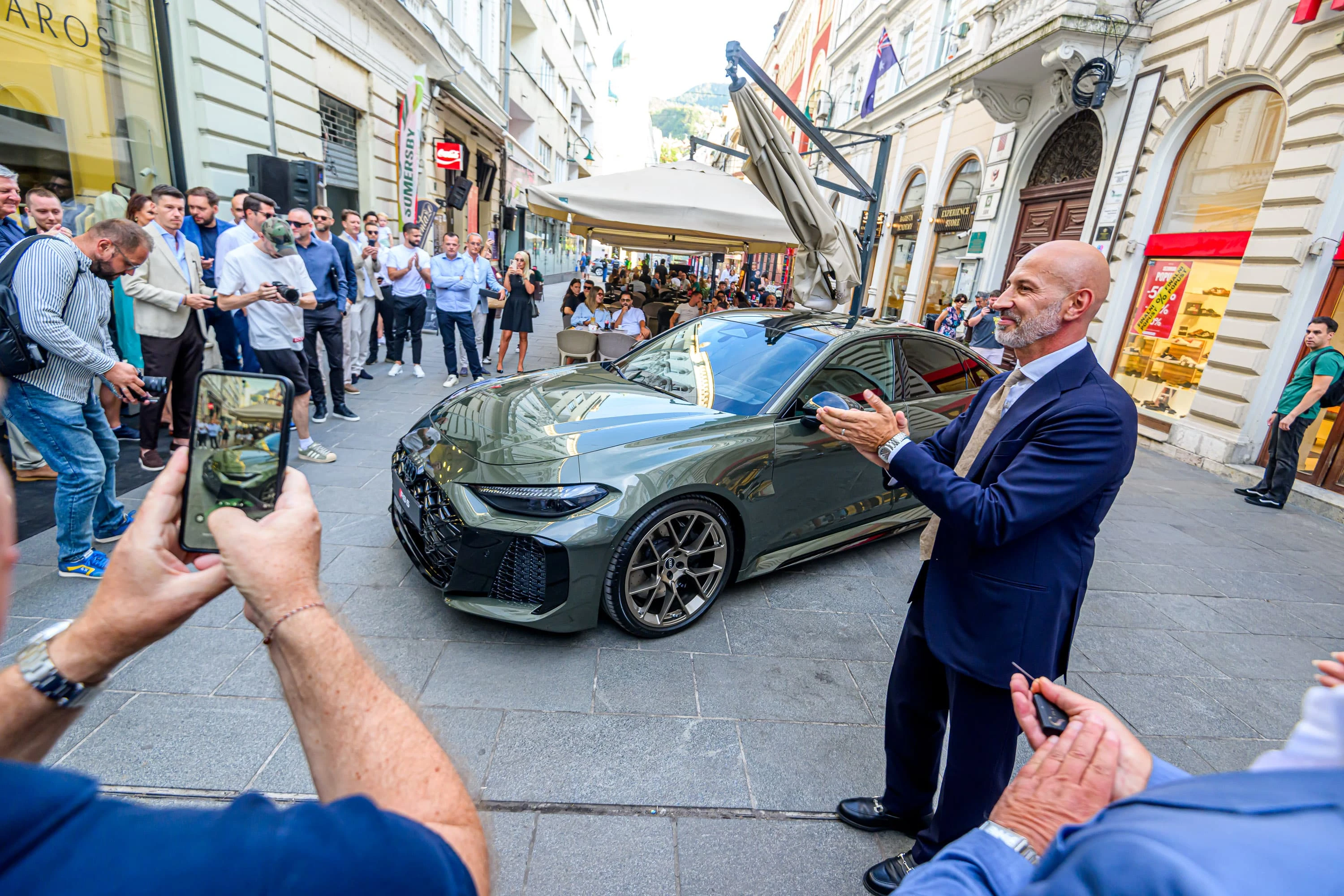 Audi RS 5 stigao u Bosnu i Hercegovinu: Nova era performansi