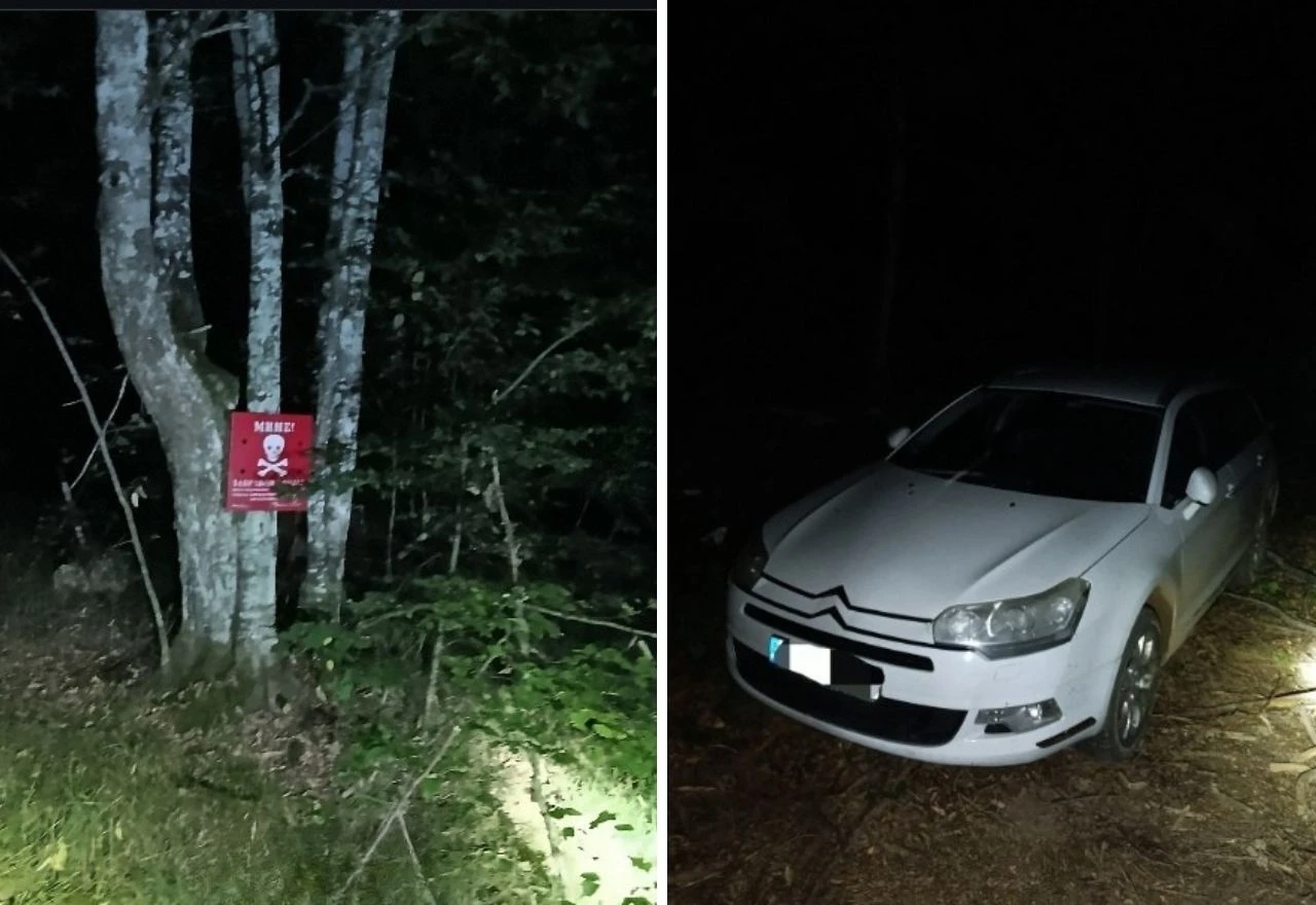 Spašeni Poljaci: Navigacija ih umjesto u Sanicu odvela u minsko polje
