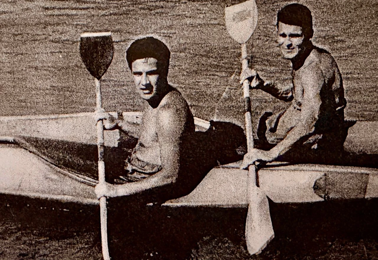 Fotografija iz 1958. otkriva zaboravljenu sportsku priču Mostara: Na Buni se okupilo 108 kajakaša iz cijele Jugoslavije