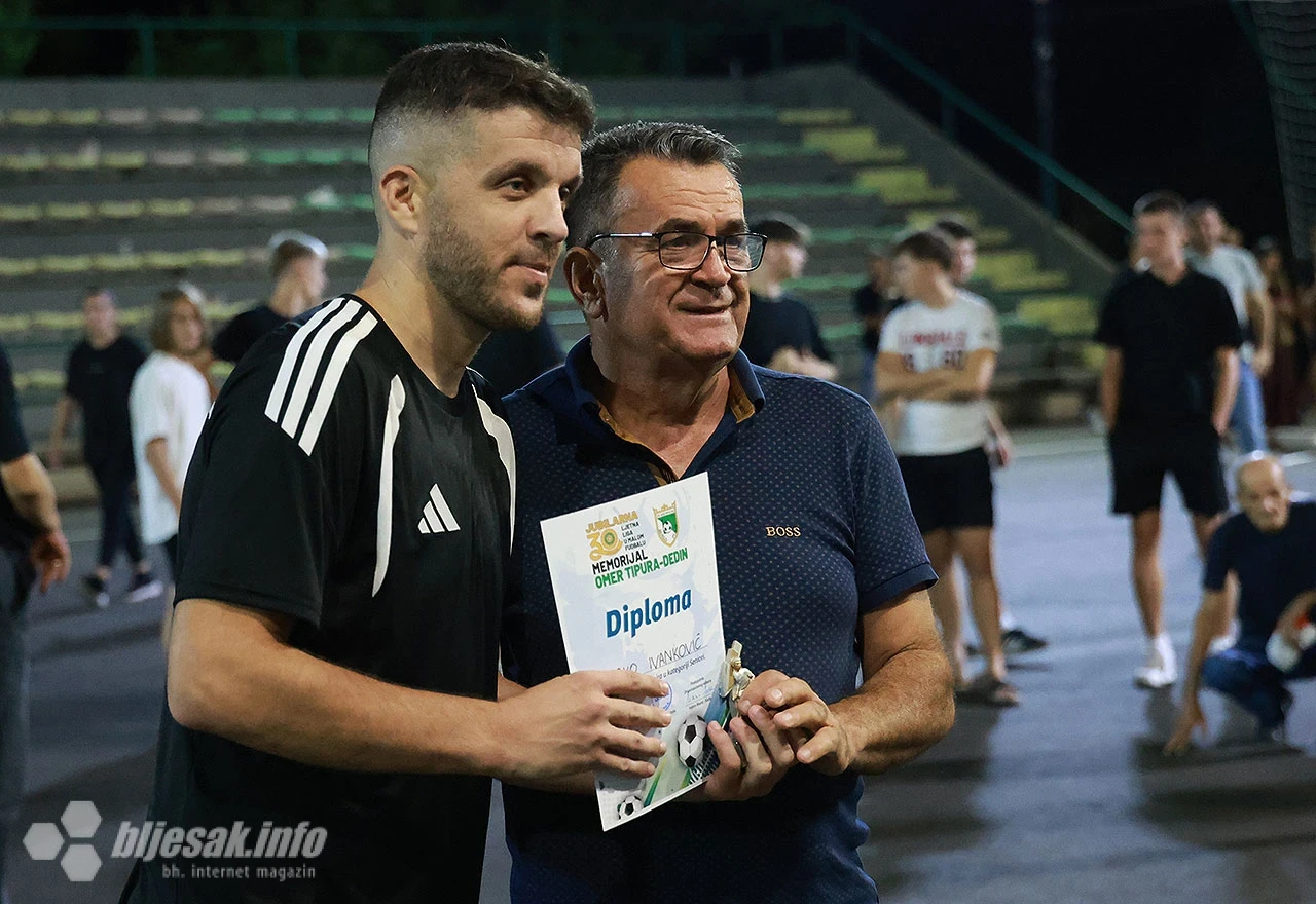 Junak večeri Darko Ivanković: Dva gola, penal i obrana koja je Gnojnicama donijela naslov