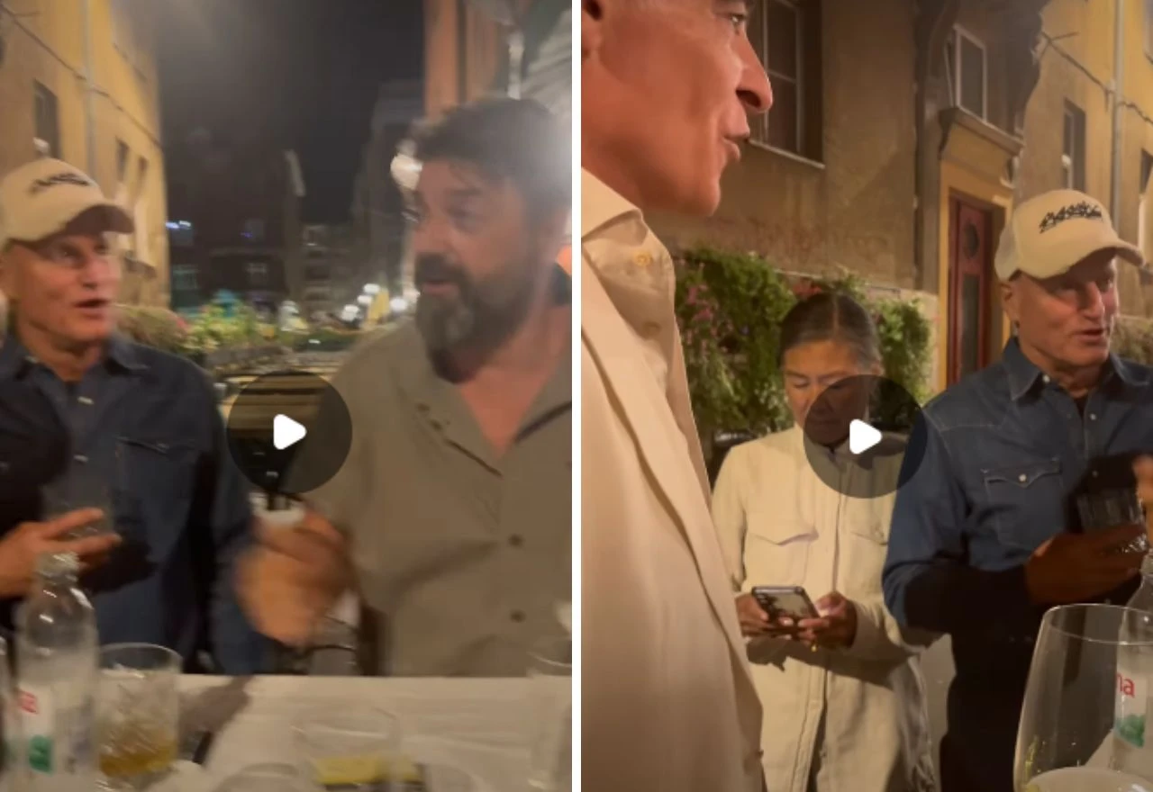 VIDEO | Woody Harrelson zapjevao hit Miše Kovača s Navojcem i Višnjićem
