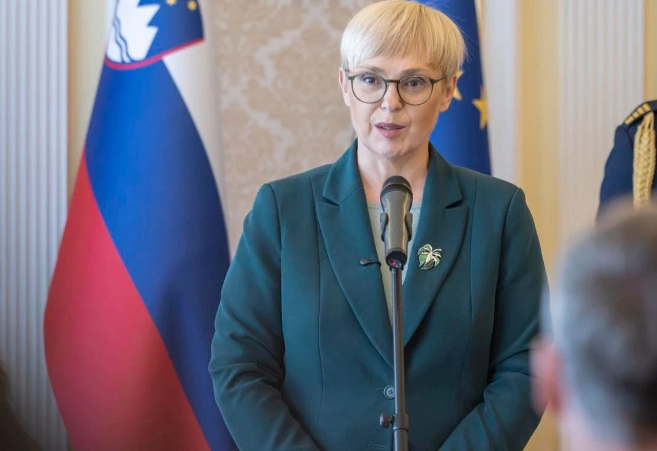 Prometna nesreća otvorila pitanja o vezama slovenske predsjednice s Rusijom