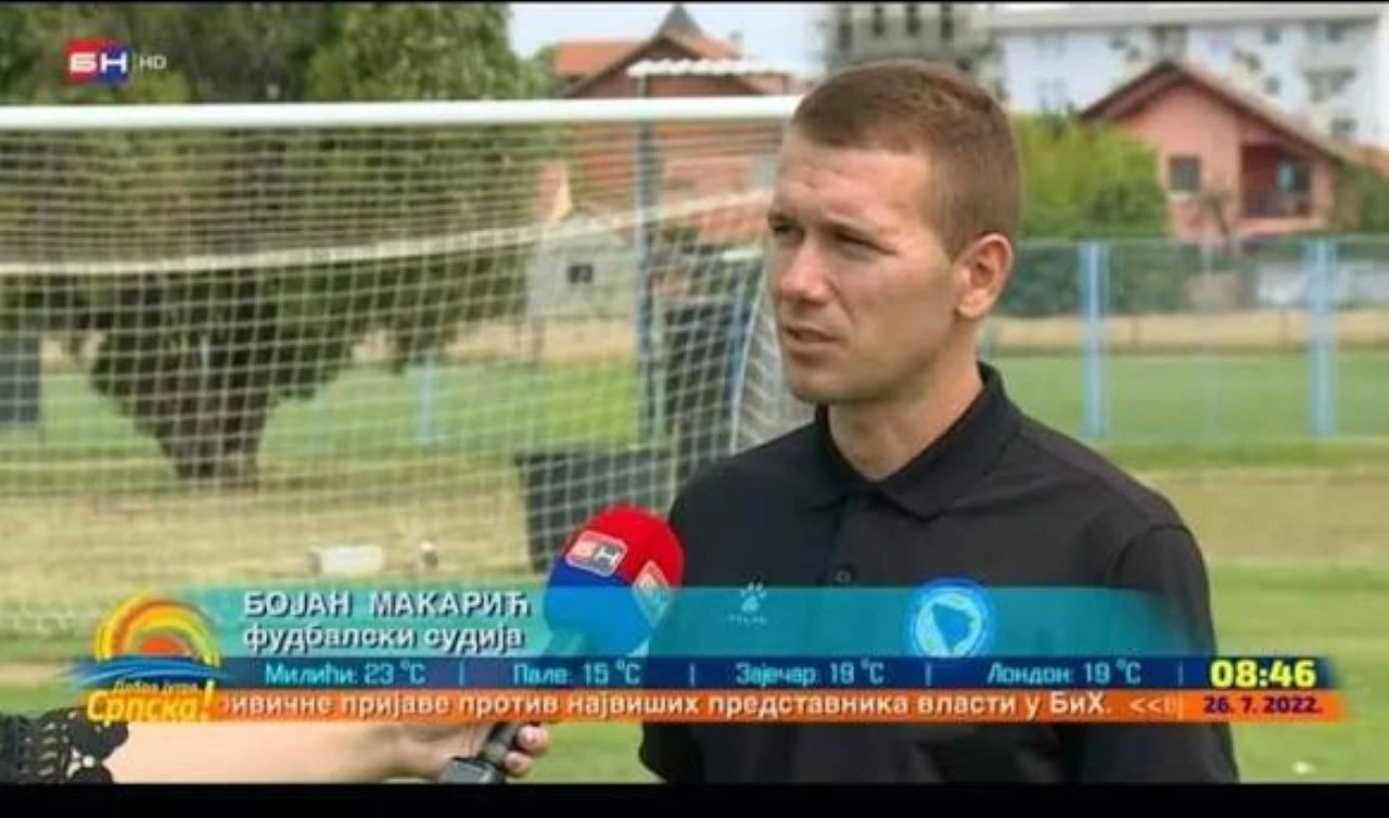 Na malonogometnom turniru u Brčkom teško pretučen sudac Bojan Makarić