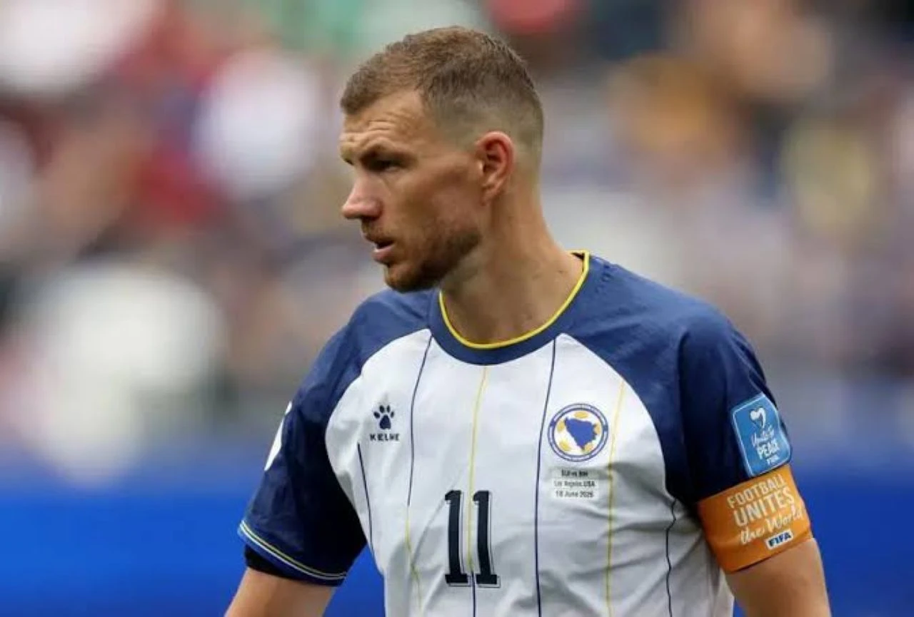 Džeko: Da, bio sam ljut nakon izmjene, ali to je normalno u nogometu