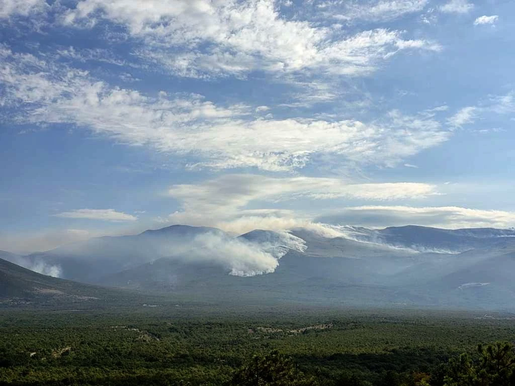 Širi se požar kod Bosanskog Grahova, razmatra se dodatno angažiranje ljudi