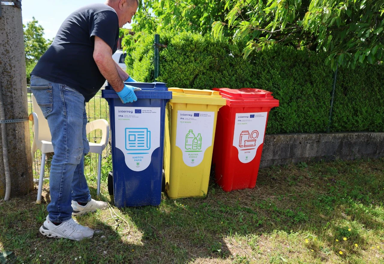 Ortiješ napravio važan korak: Građani počeli odvajati otpad u svojim domovima