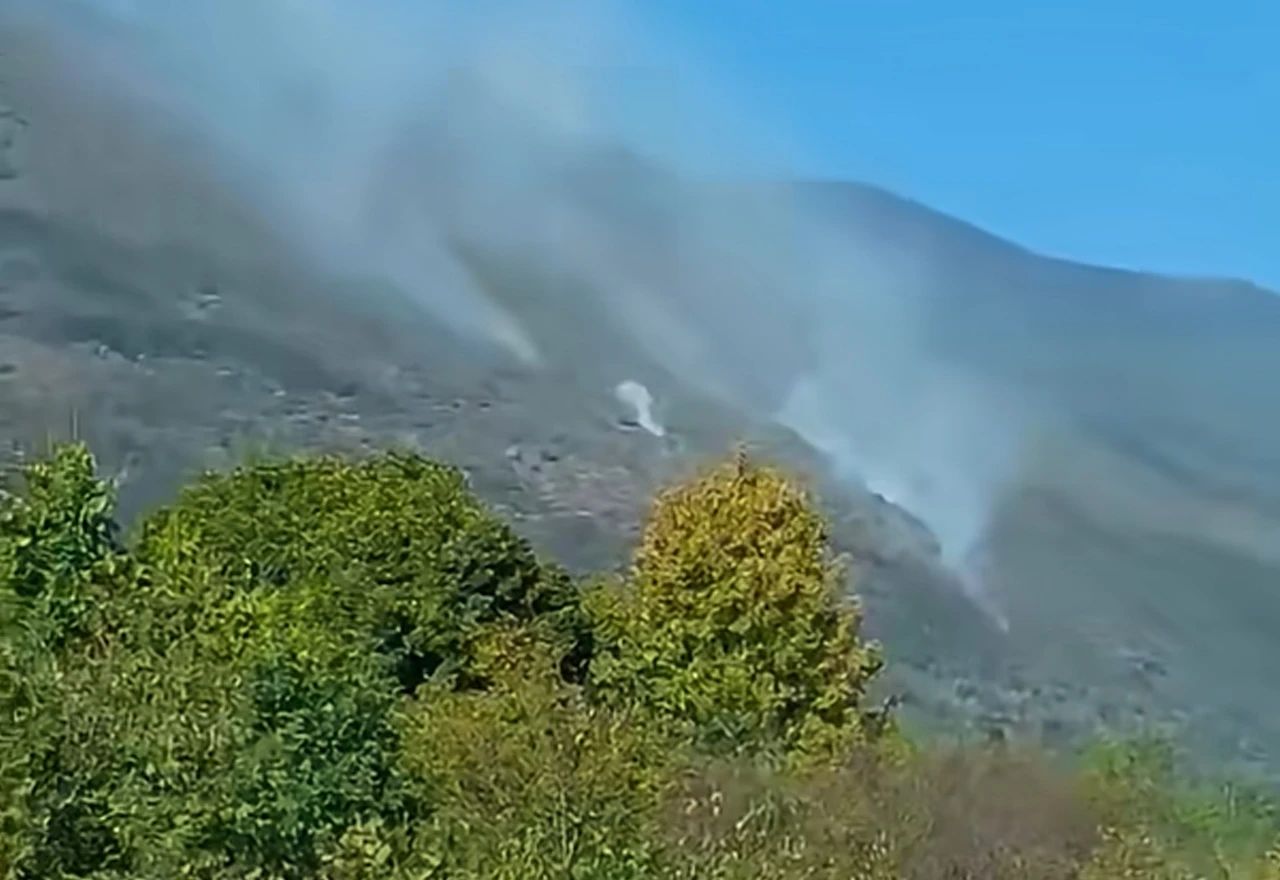 Vjetar reaktivirao požar na Plješevici, zatražena pomoć helikoptera