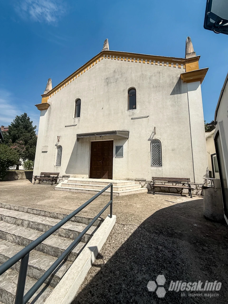 Nekadašnji židovski hram, a današnje Pozorište lutaka