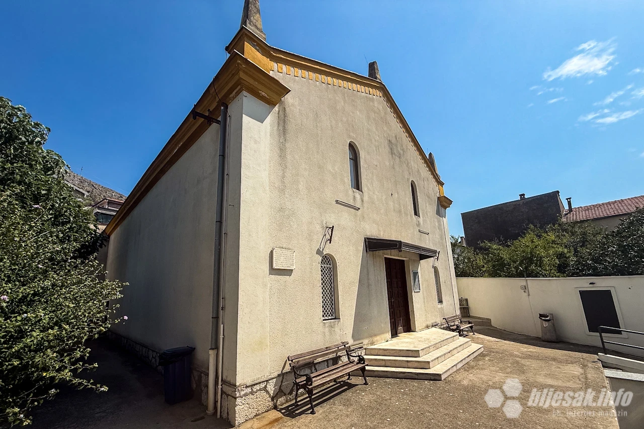 Nekadašnja sinagoga na Brankovcu