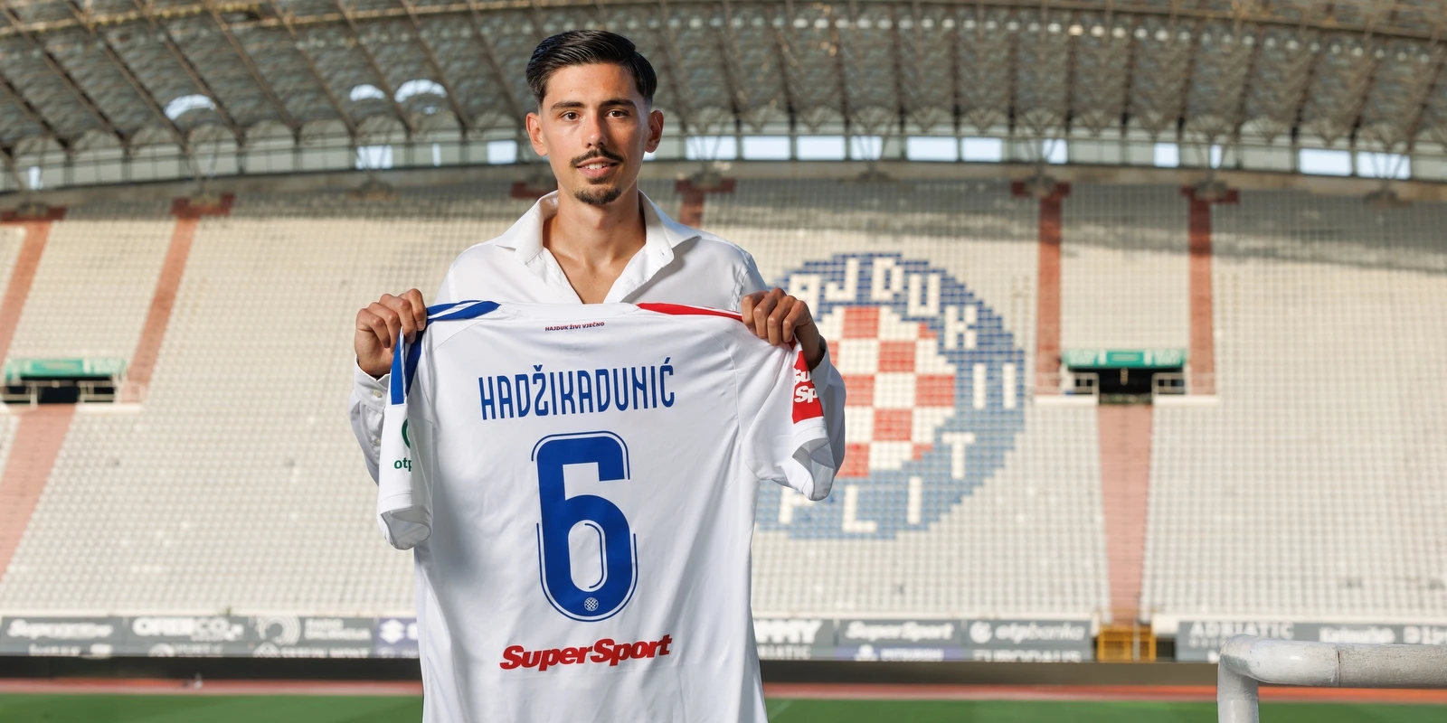 Od bureka sa sirom do velike izjave: Hadžikadunić objasnio zašto je stigao u Hajduk