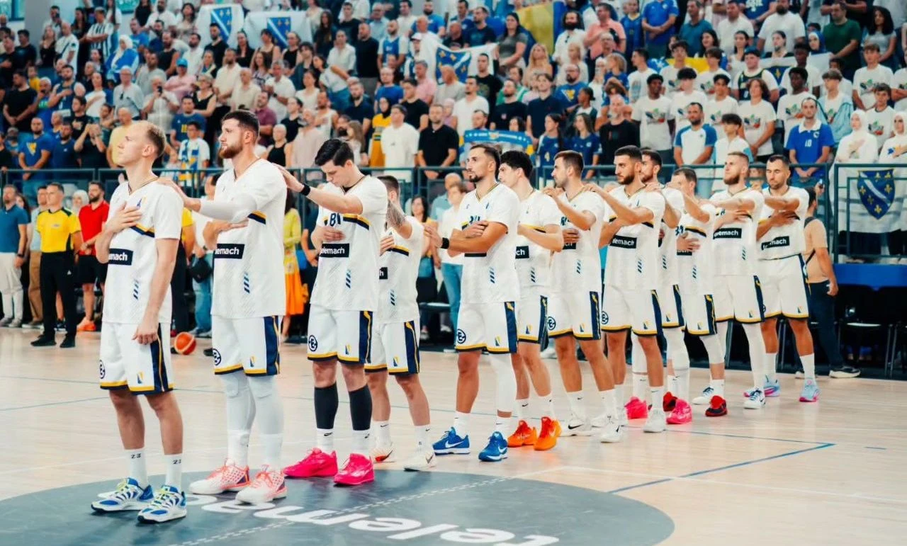 Košarkaši BiH u prijateljskom susretu savladali Poljsku