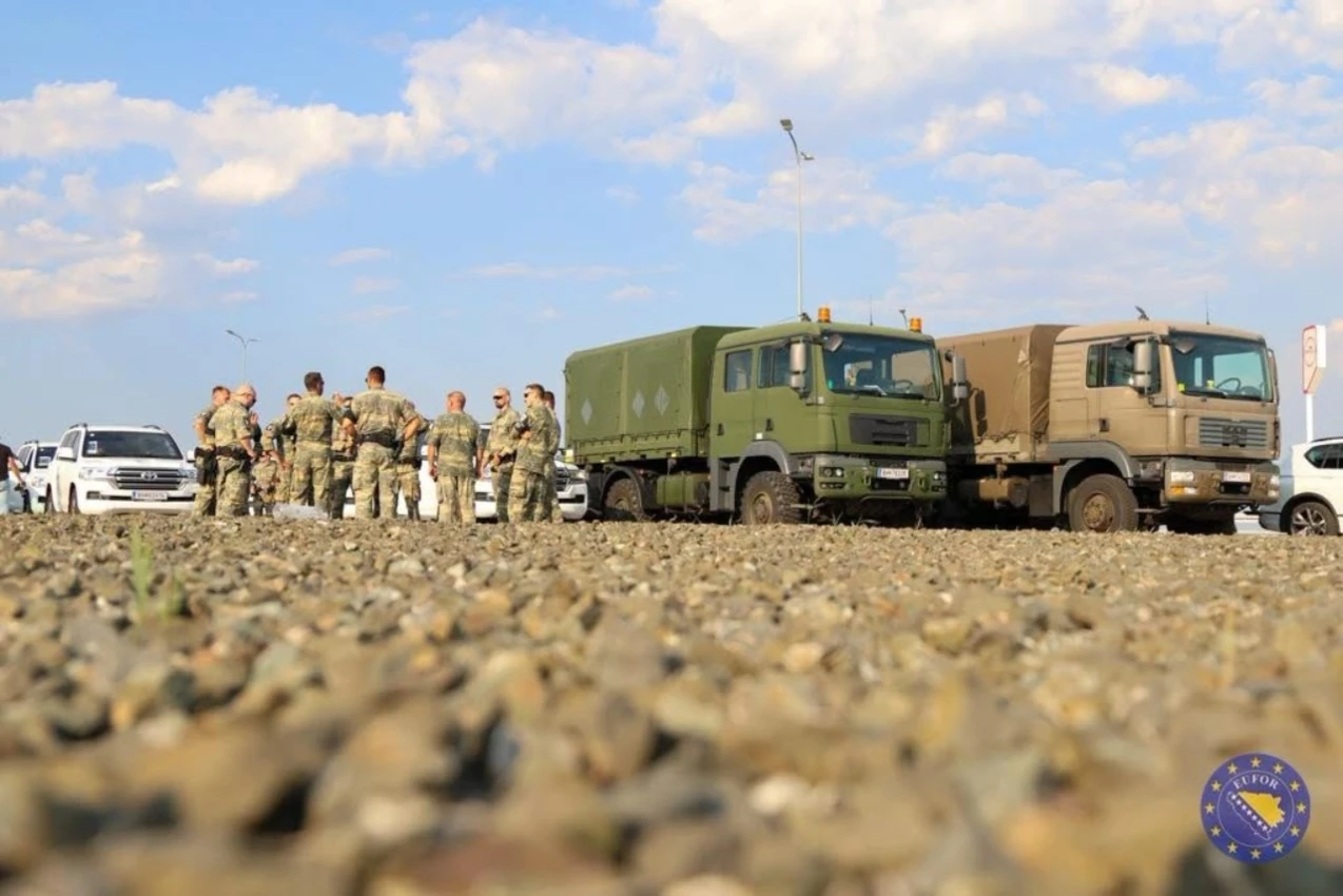 EUFOR snage