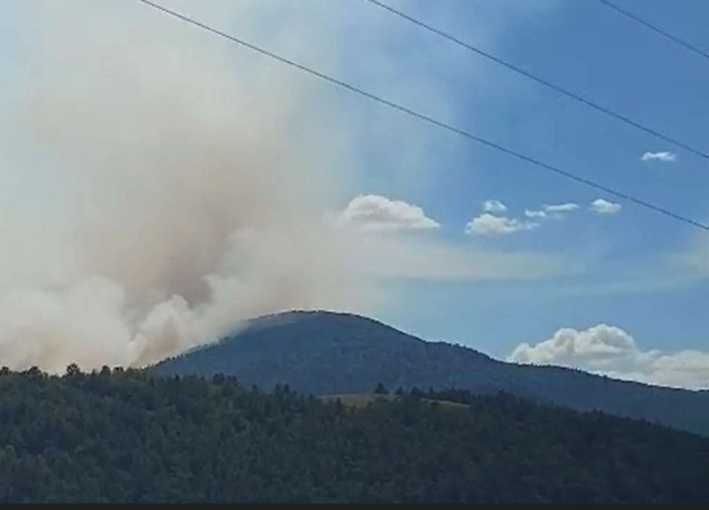 Požar kod Bosanskog Grahova zahvatio do 20 četvornih kilometara, vatra gori i duboko u tlu