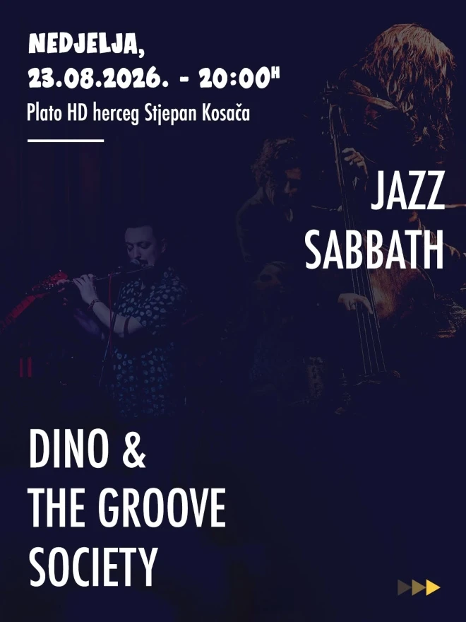 Jazz Sabbath otvara Mostar Jazz Fest: Black Sabbath u potpuno drukčijem izdanju