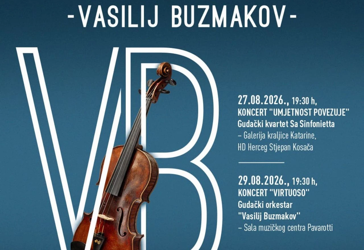 Treći Memorijal "Vasily Buzmakov" u Mostaru okuplja mlade glazbenike