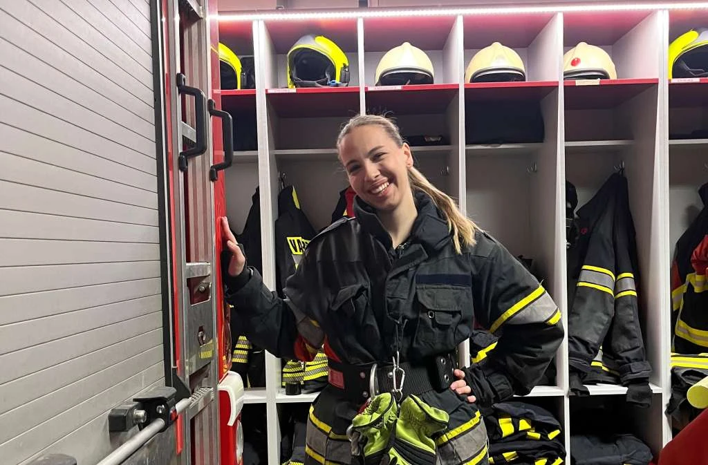 Lara iz Livna gasi požare od 15. godine: "Ovo je najveći požar s kojim sam se susrela"