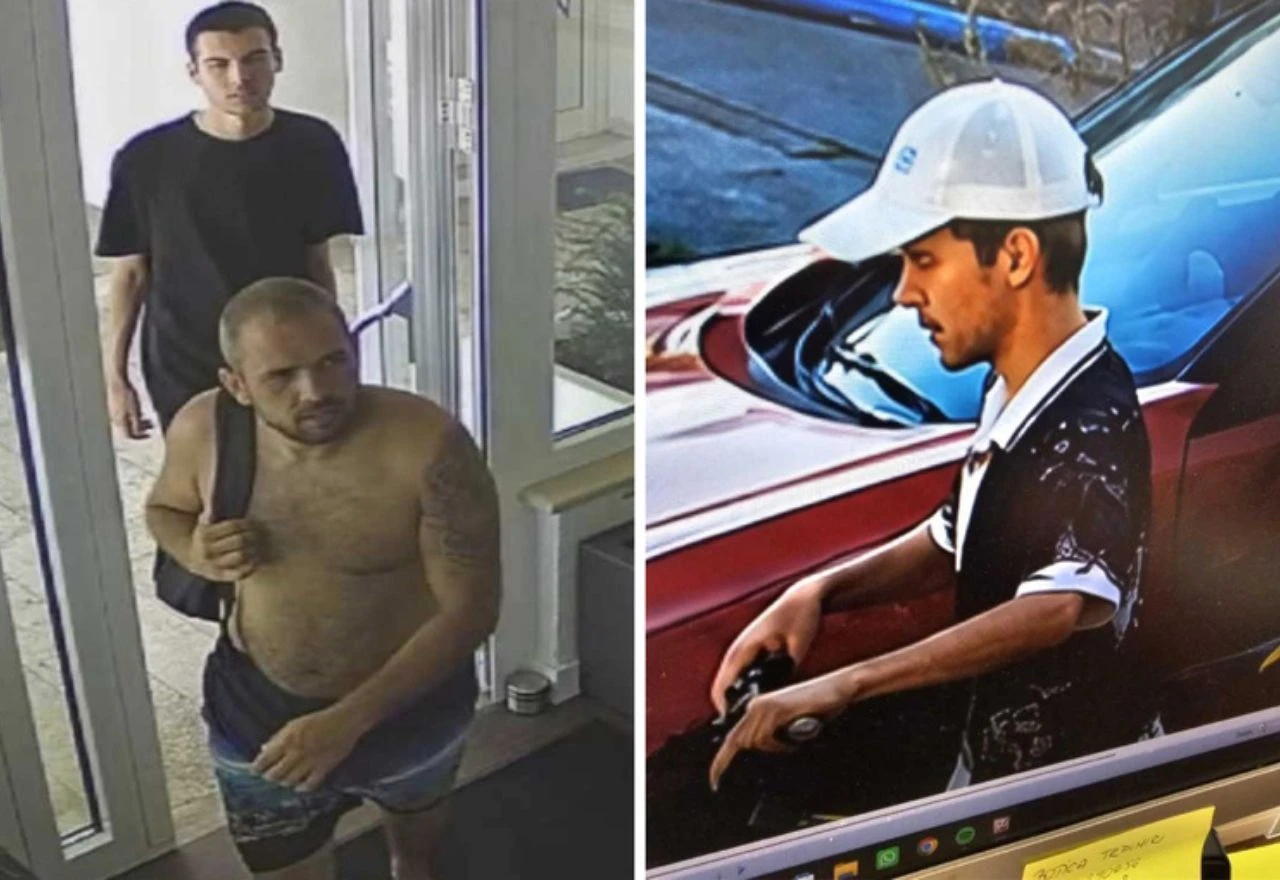 Policija objavila fotografije muškaraca povezanih s krađom bicikla Marka Livaje
