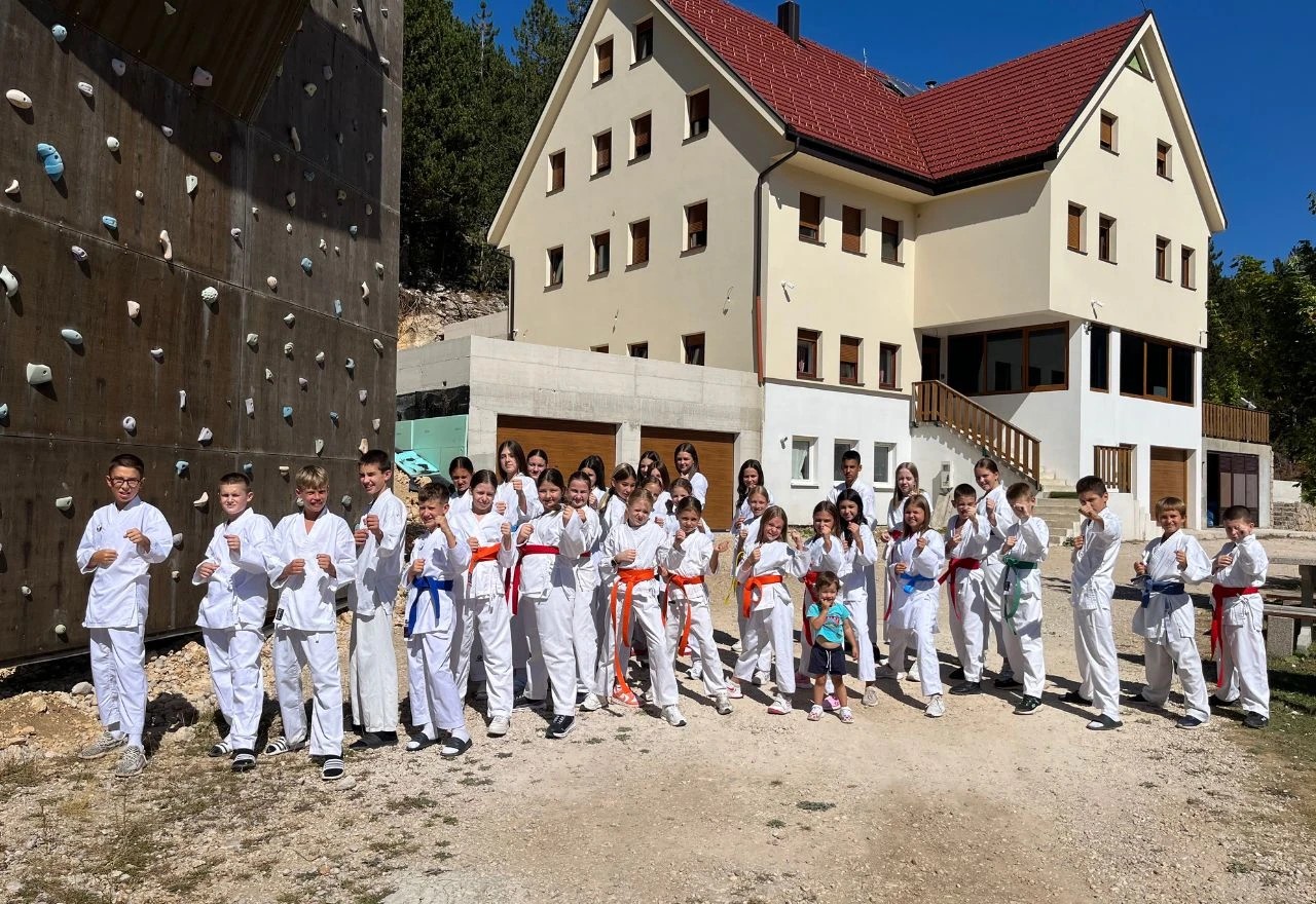 Mladi karataši iz Širokog Brijega pripremali se na Blidinju