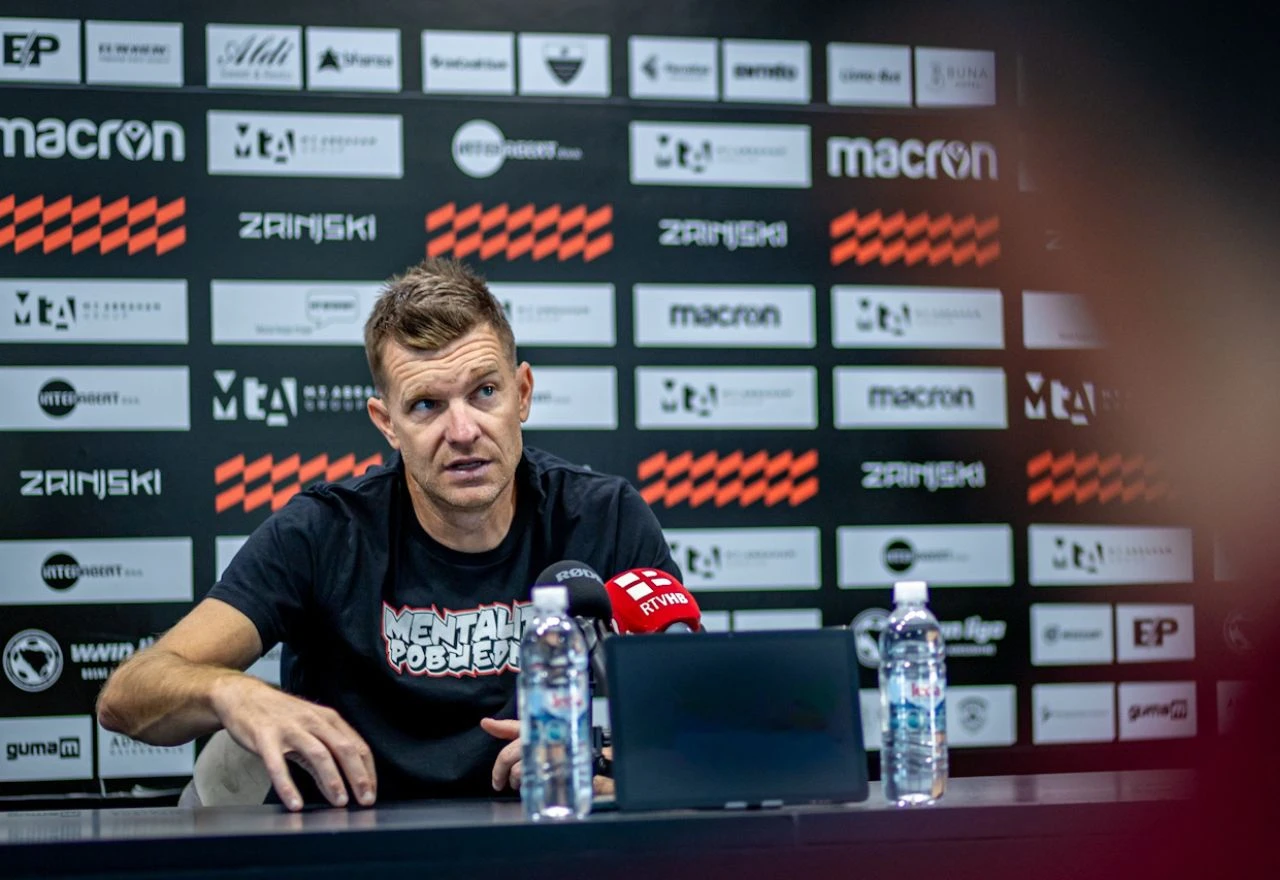 Rožman pred Željezničar: "Ova momčad još nije pokazala svoj maksimum"