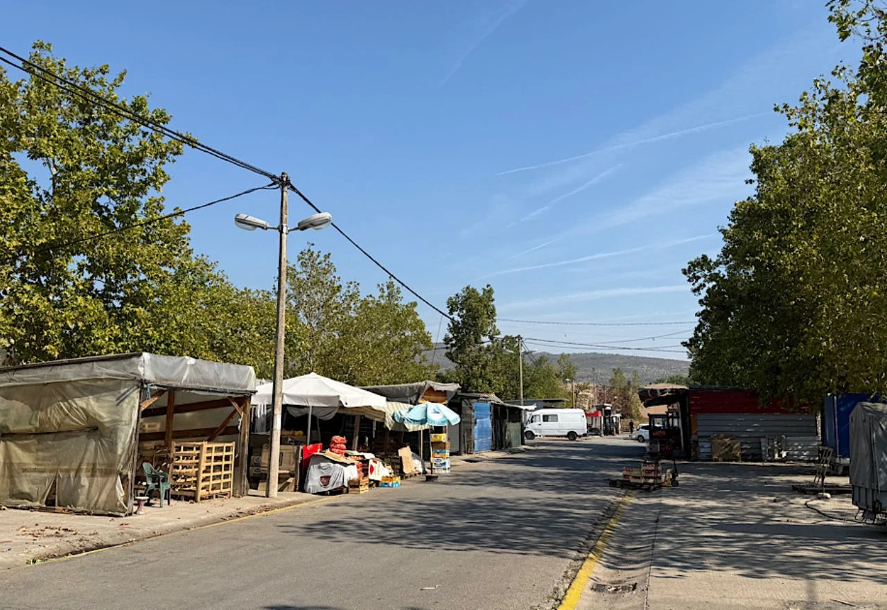 Na Veletržnici u Tasovčićima manje kupaca zbog godišnjih odmora, poznate cijene voća i povrća