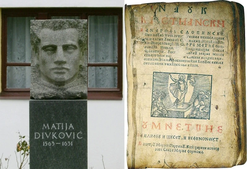 Matija Divković - prvi koji je objavio knjigu na hrvatskom narodnom jeziku