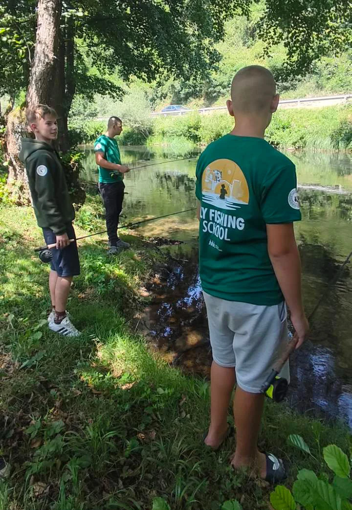 Novi Val okuplja mlade na rijeci: Cilj nije samo ulov, nego i očuvanje naših voda