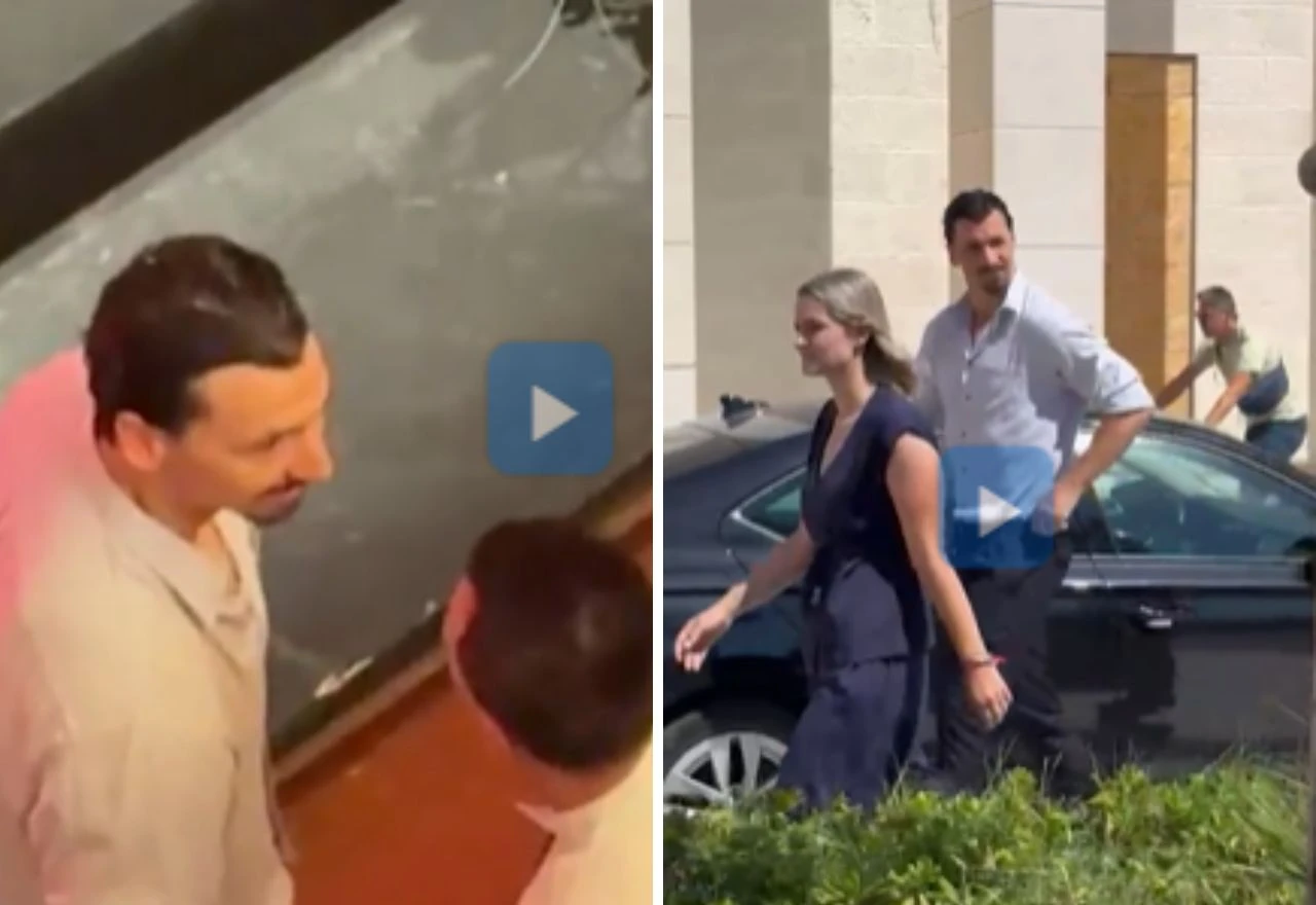 VIDEO | Ibrahimović stigao u splitski HNK: Djeca ga nisu prestala dozivati