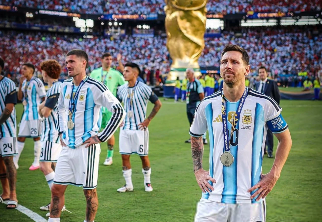 Argentinci žestoko kažnjeni zbog incidenata u finalu