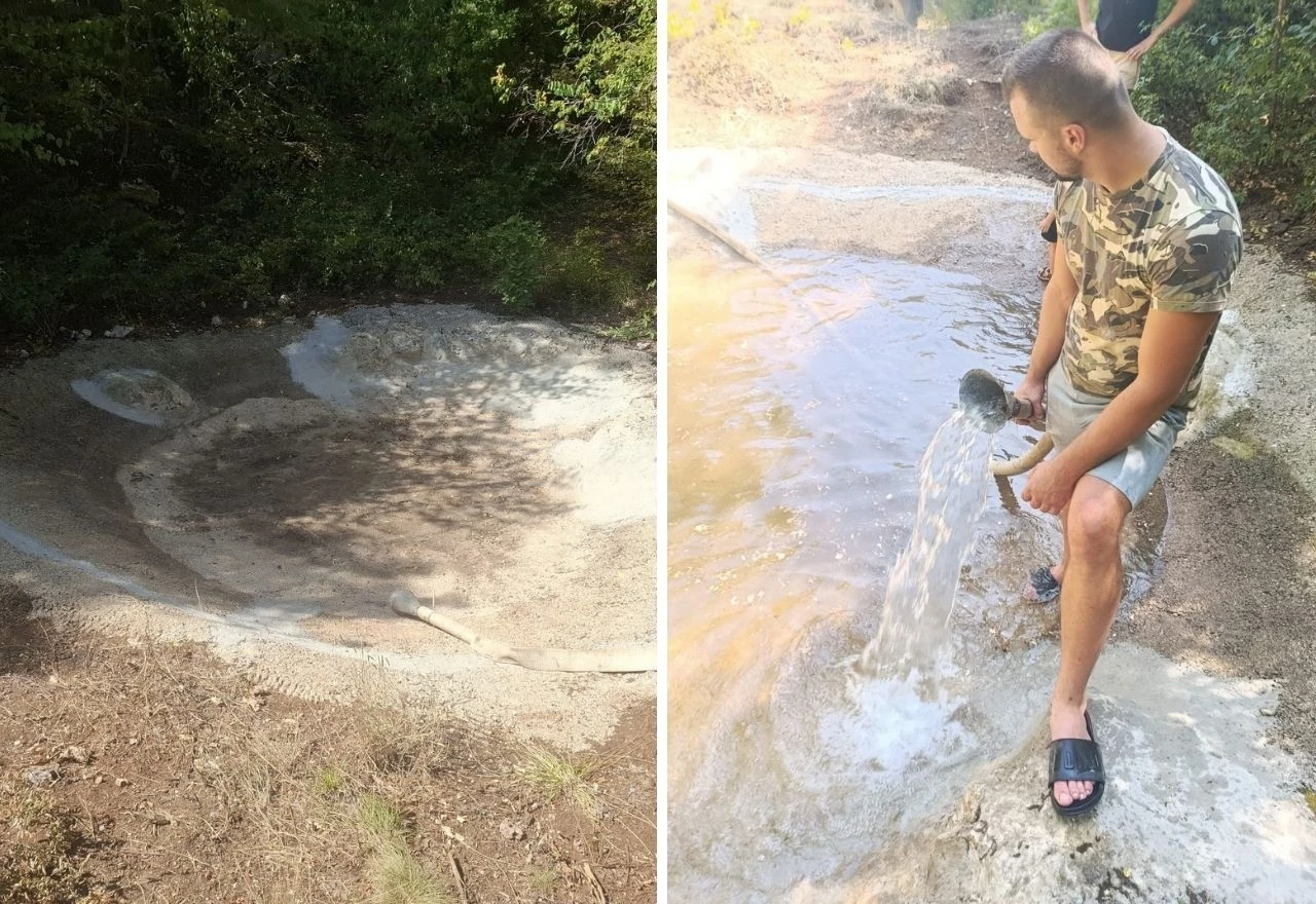 VIDEO | Lovcima stigla pomoć: Za divljač na Raškoj Gori dopremljeno 30 kubika vode
