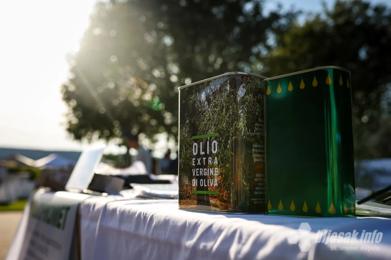 Herz Olive fest u Mostaru