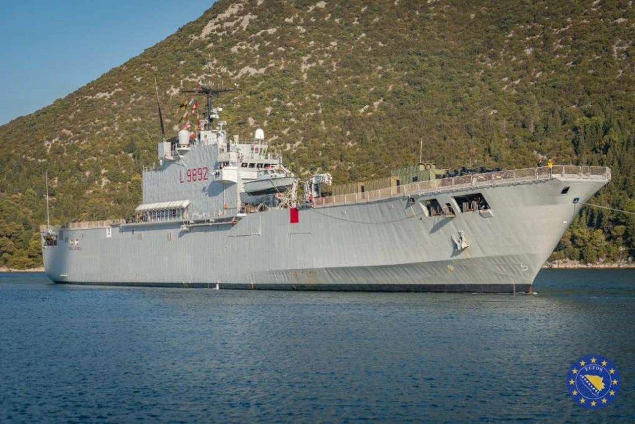 Talijani se iskrcali u Pločama, kreću prema Čapljini