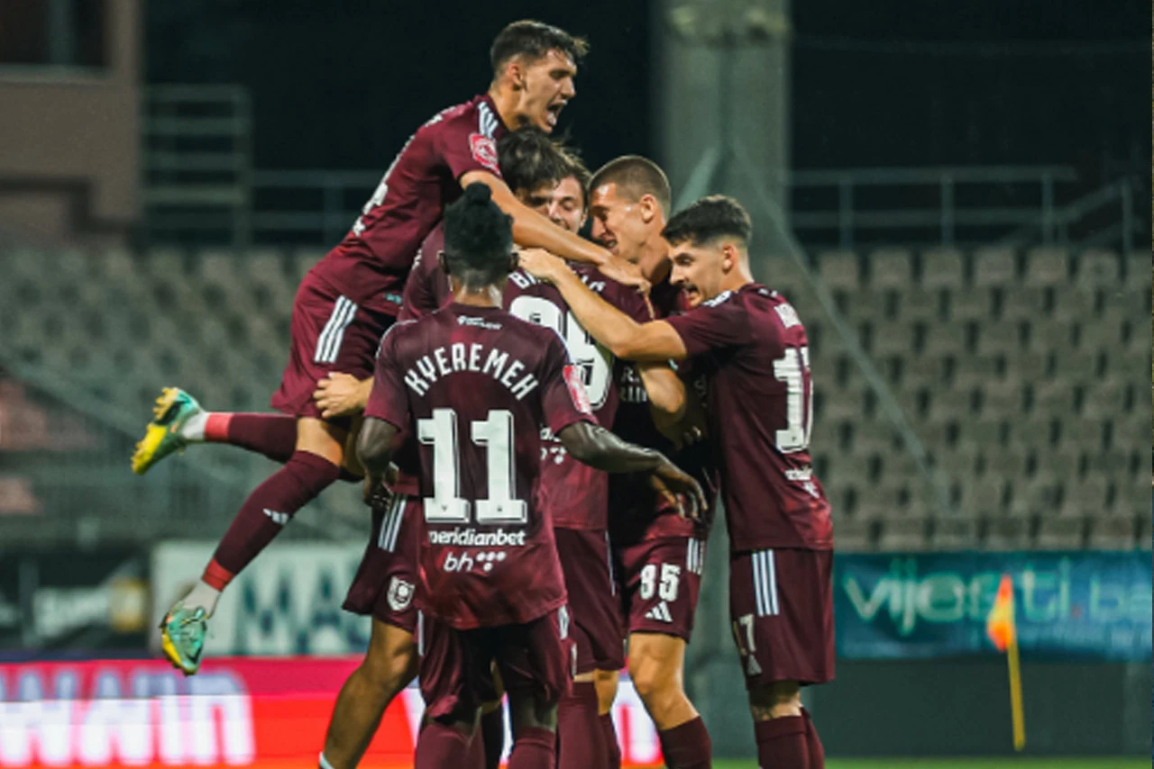 BSK namučio Sarajevo na Bilinom polju