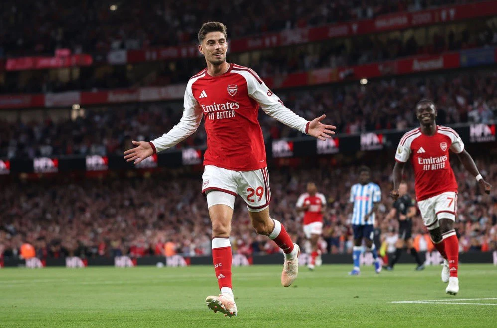 Arsenal silovito krenuo na startu Premier lige