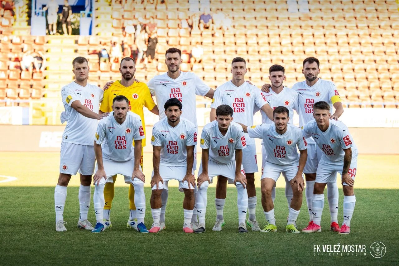 Velež protiv Sloge traži prvi trijumf u sezoni