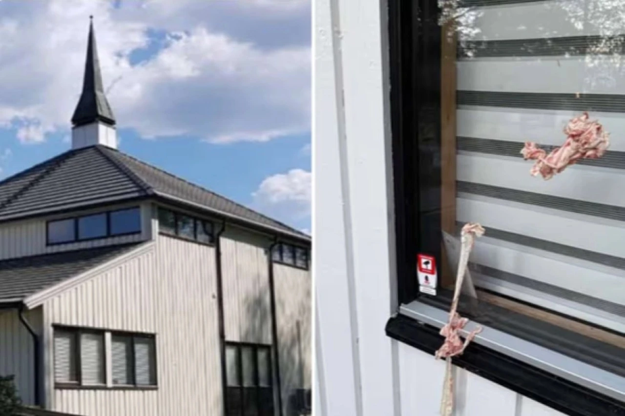 Na prostorije bošnjačkog džemata bačena jaja i slanina