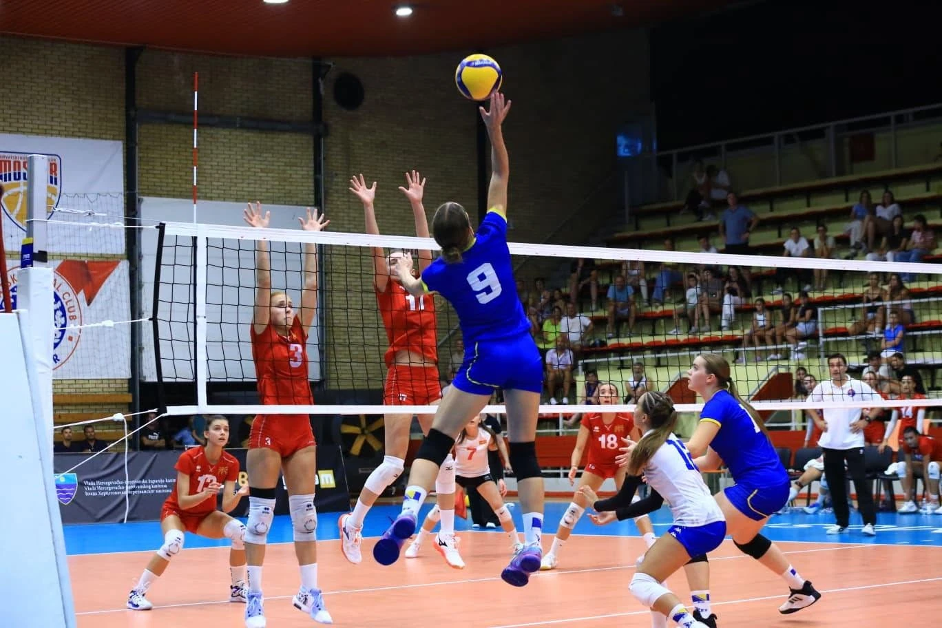 Nakon velikog preokreta odbojkašice BiH slavile u Mostaru