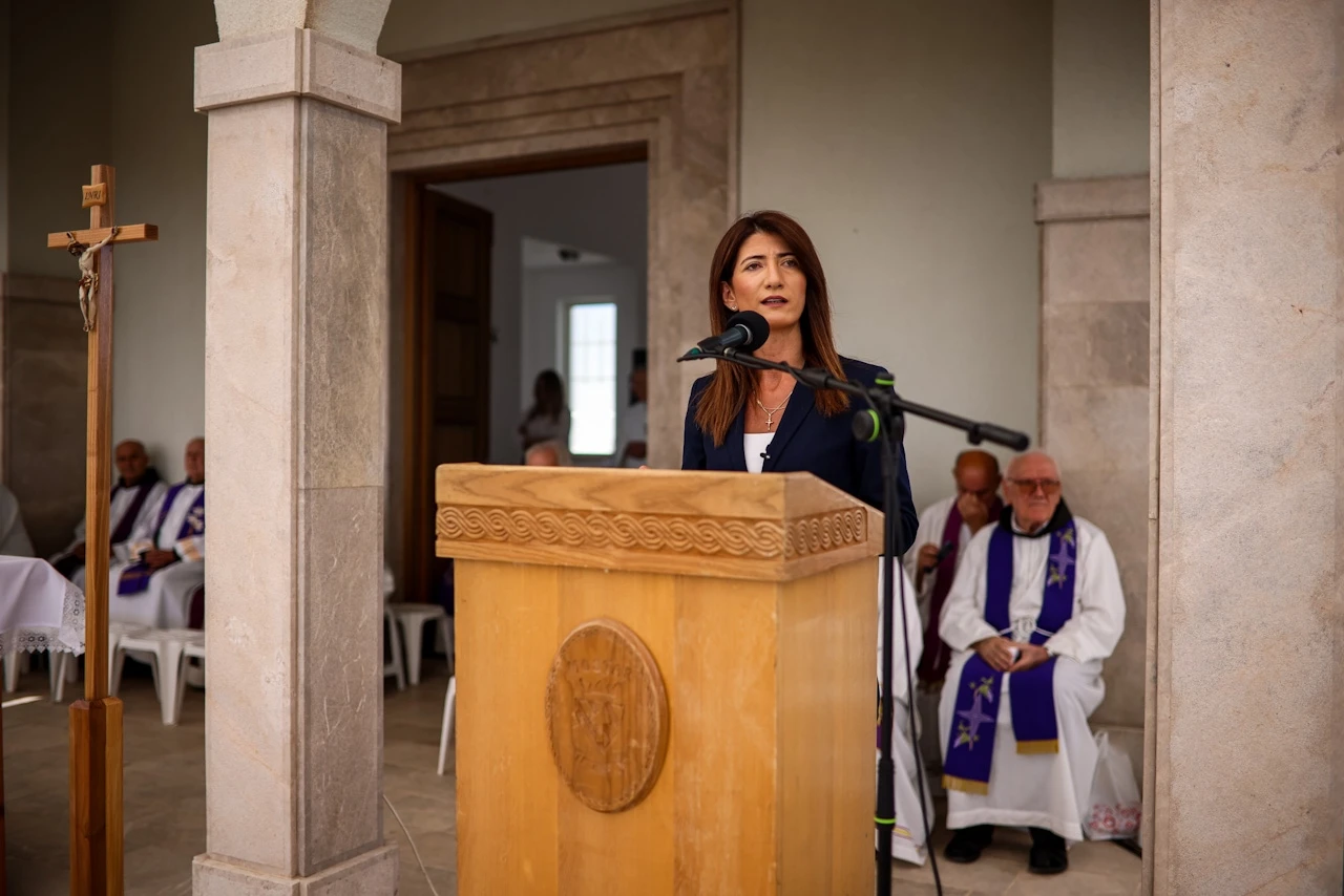 Filipović s Groblja mira: Istinu, slobodu i mir prošle generacije su skupo platile